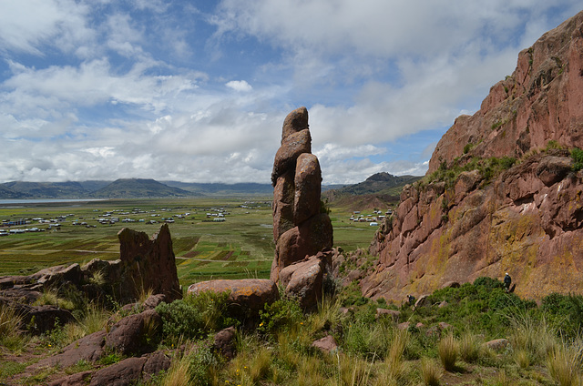 Jagged Cliffs around the Portal of Aramu Muru