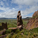 Jagged Cliffs around the Portal of Aramu Muru