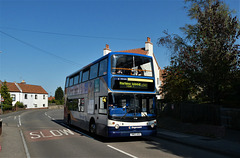 Stagecoach East Midlands 17738 (YM52 UOV) in Blidworth - 14 Sep 2020 (P1070633)