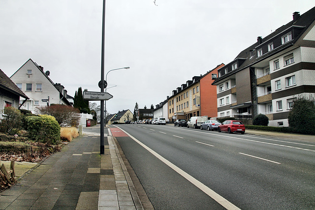 Überruhrstraße (Essen-Überruhr) / 10.02.2024