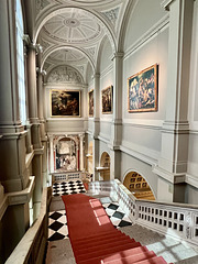 Dresden 2025 – Gemäldegalerie Alte Meister – Staircase