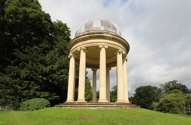 Ionic Temple, Duncombe Park, Helmsley, North Yorkshire