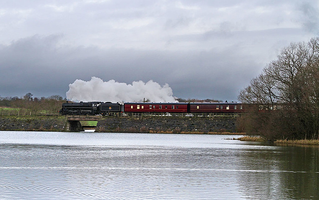 Crossing the reservoir