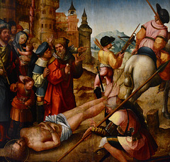 Lisbon 2018 – Museu Nacional de Arte Antiga – The Martyrdom of St. Hippolytus