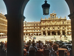 Salamanca. Plaza Mayor.