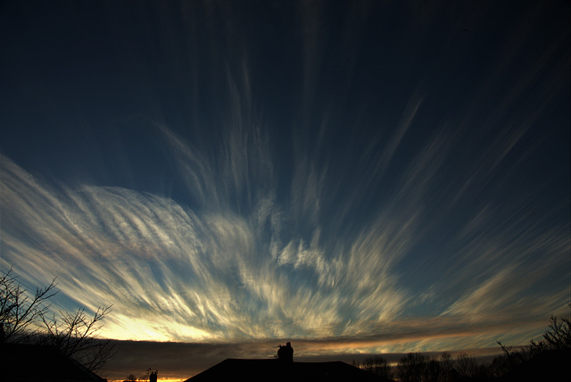 Clouding Around Sunset!