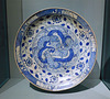 Iranian Dish with Two Intertwined Dragons in the Metropolitan Museum of Art, Sept. 2021