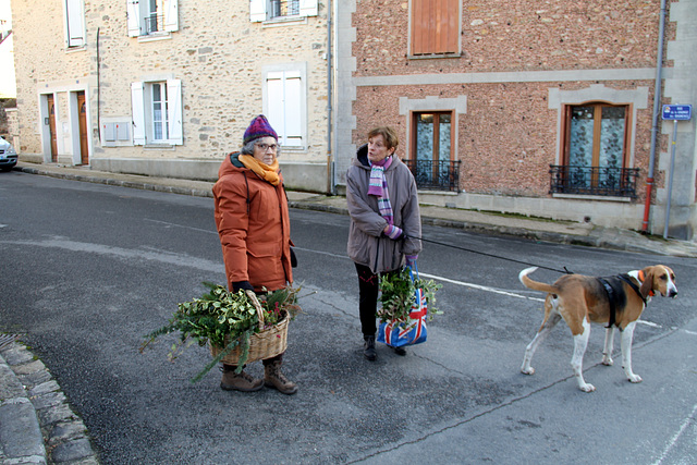 2021 Cueillette couronnes de Noël - FRB