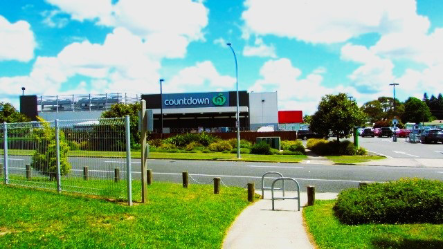 Countdown Supermarket.