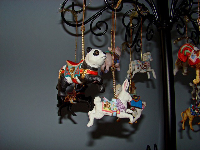 Christmas Carousel Ornaments