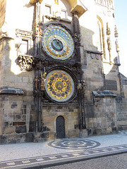 La tour de l'horloge.