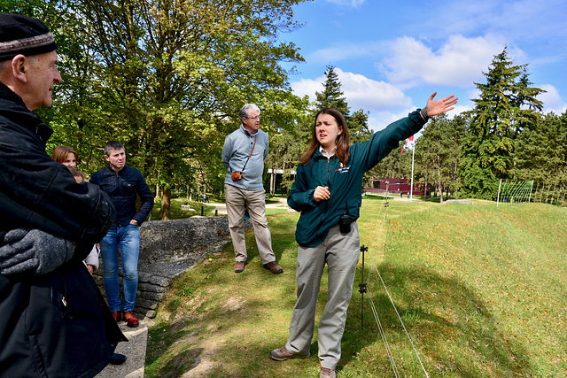 Vimy Ridge 2017 – Battleﬁeld tour