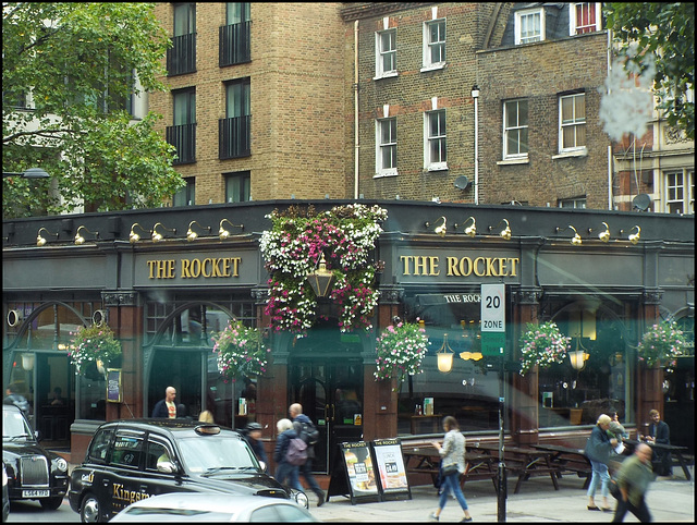 The Rocket At Euston