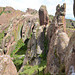 Jagged Cliffs around the Portal of Aramu Muru