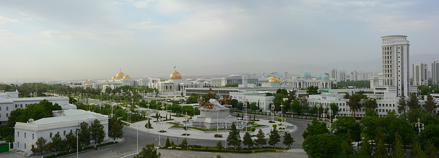 Government Quarter in Ashgabat