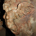 Detail of Monument in Turvey Church, Bedfordshire