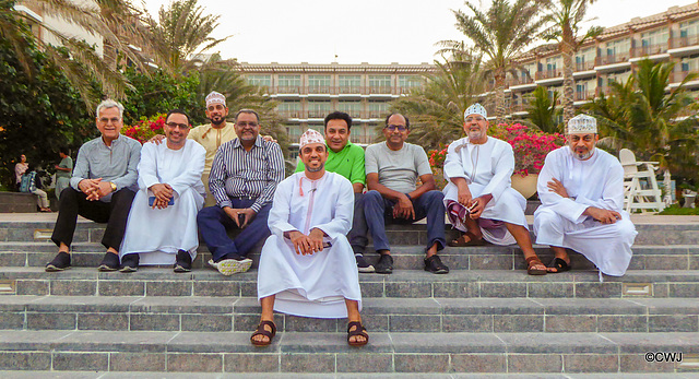 OIB Reunion, Duqm 2019