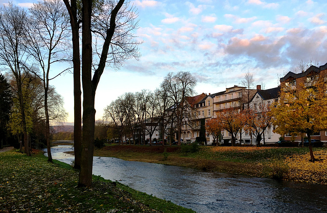 DE - Bad Neuenahr - Autumn morning