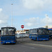 Buses and coaches at St. Helier Ferry Terminal - 7 Aug 2019 (P1030817)