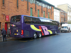 Eastons Coaches BV19 YHX in Norwich - 2 Dec 2022 (P1140242)