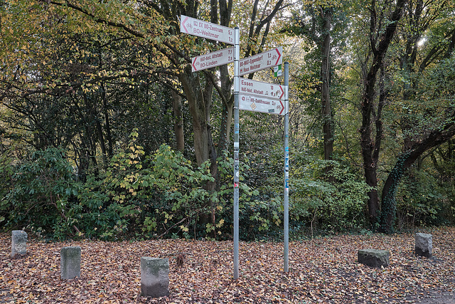 Radwegekreuz
