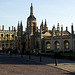 Cambridge - King's College from King's Parade 2013-06-05