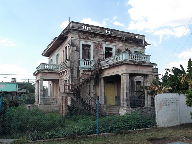 Haunted mansion