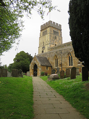 earls barton church, northants (1)