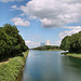 Dortmund-Ems-Kanal am Schleusenpark Waltrop (Datteln-Meckinghoven) / 20.06.2021