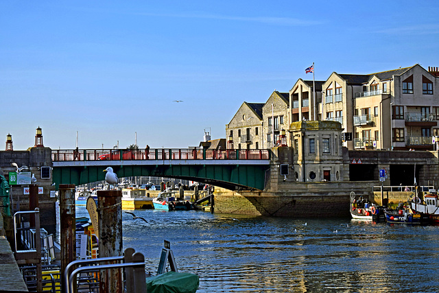 HFF ~ Weymouth Town Bridge.