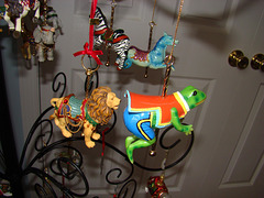 Christmas Carousel Ornaments