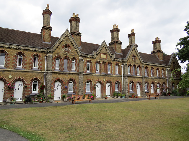 richmond church estate almshouses, richmond, london