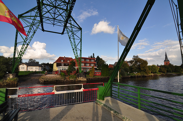 Osten-Hemmoor Transporter Bridge