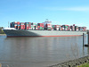 Containerriese MACKINAC BRIDGE