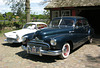 Auto Union 1000 Sp und Buick Eight