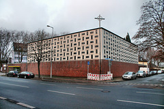 Ehemalige Kirche Hl. Familie (Oberhausen-Lirich) / 15.01.2017