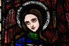 harry clarke glass, glasgow art gallery (12)