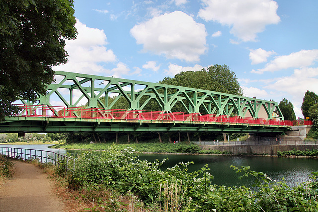 Brücke der Provinzialstraße über dem Dortmund-Ems-Kanal (Datteln-Meckinghoven) / 20.06.2021