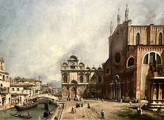 Dresden 2025 – Gemäldegalerie Alte Meister – SS Giovanni e Paolo