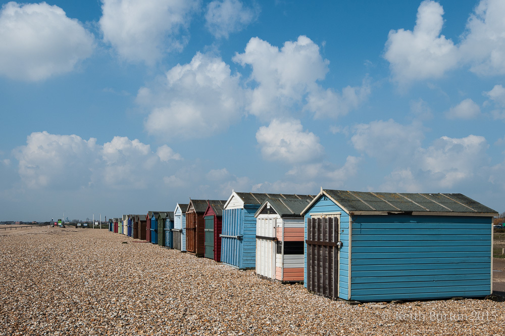 The obligatory Beach Hut shot!