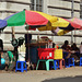 street stalls in Yangon