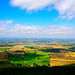 View towards the North from The Wrekin