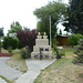 Argentina, El Calafate, Monument to Juan Domingo Peron and Evita Duarte