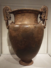 Bronze Volute Krater from Derveni in the Metropolitan Museum of Art, June 2016