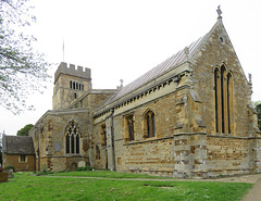 earls barton church, northants