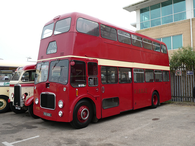 Preserved former Ribble 1775 (RCK 920) at the Stagecoach Morecambe garage open day - 25 May 2019 (P1020308)
