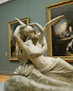 Detail of Cupid and Psyche by Canova in the Metropolitan Museum of Art, January 2020