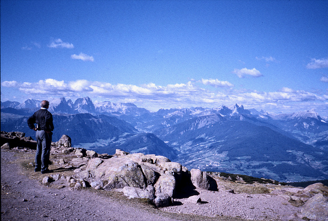 Bergwelt am Eisacktal