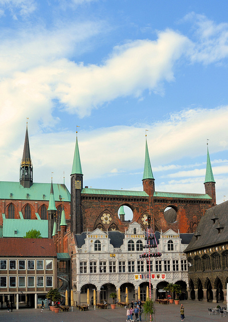 Das Lübecker Rathaus
