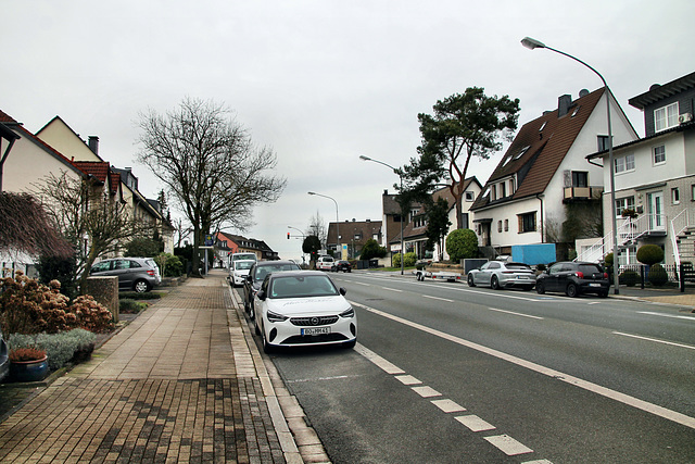 Überruhrstraße (Essen-Überruhr) / 10.02.2024